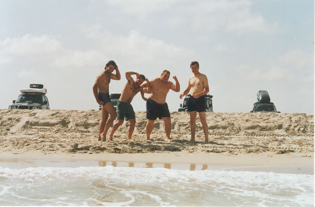 playas tunecinas de Hammamet
